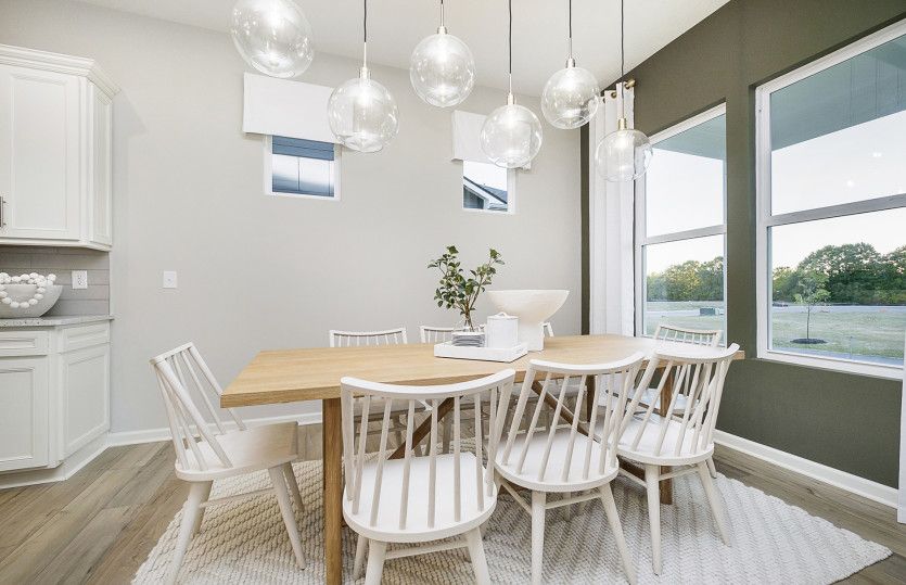 Multifunctional spaces for modern living.