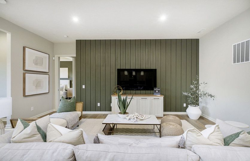 Multifunctional spaces for modern living.