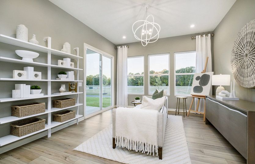 Multifunctional spaces for modern living.