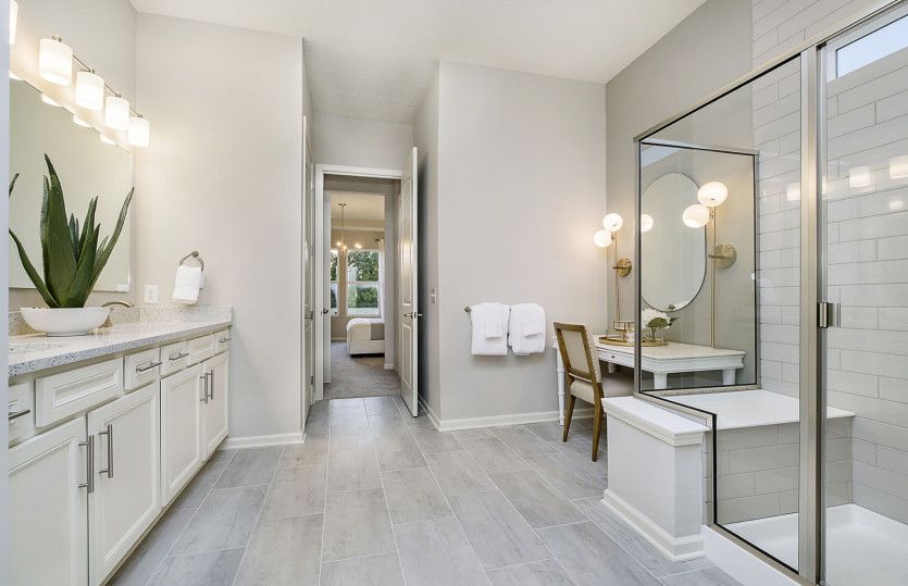 Spa-like luxury in your own home.