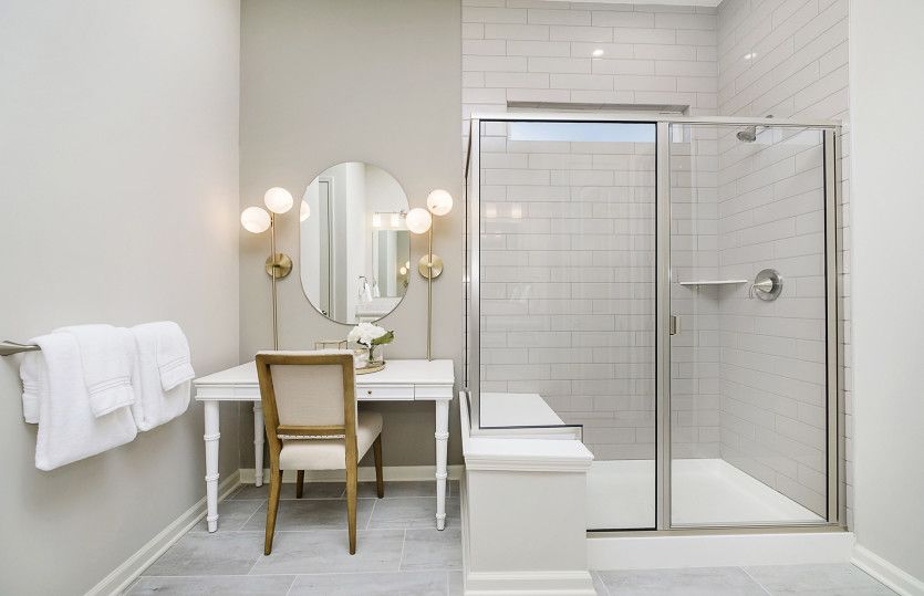 Spa-like luxury in your own home.