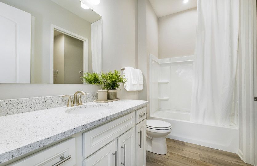 Spa-like luxury in your own home.