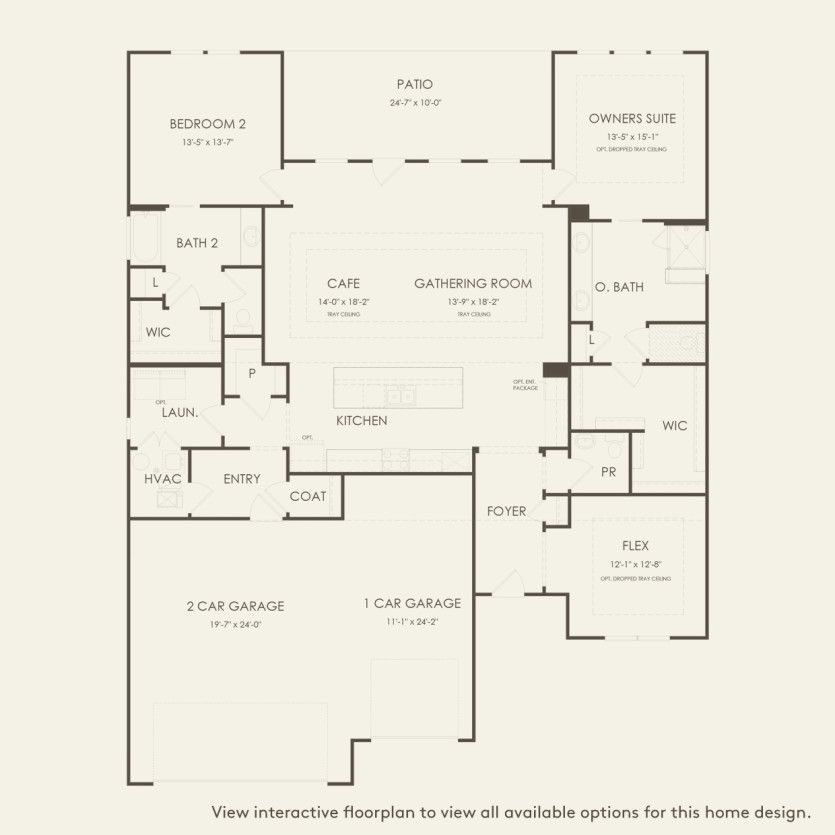First Floor 2 br / 2.5 ba
