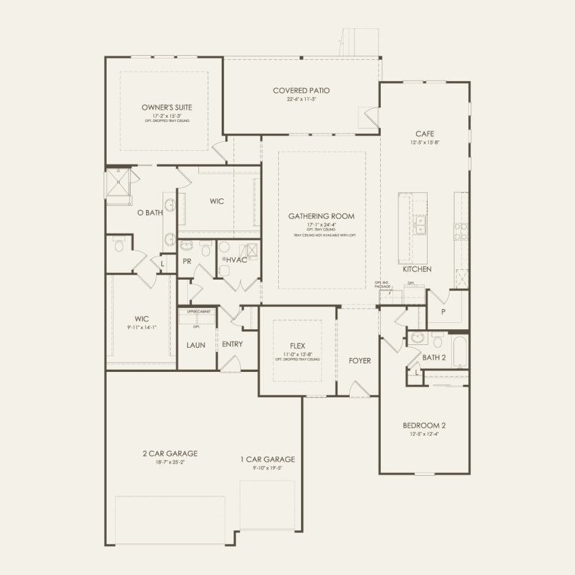 Stellar floor plan