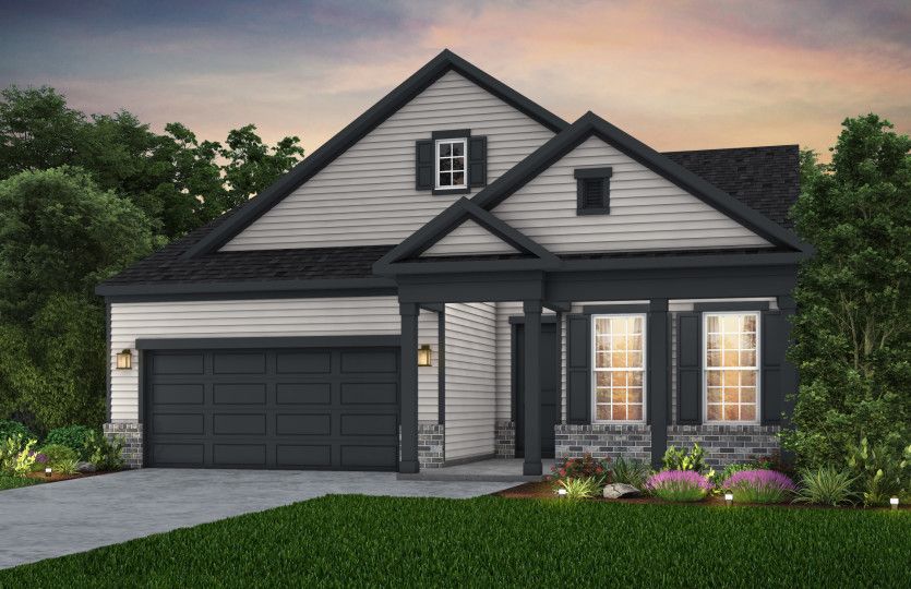 Prosperity floor plan