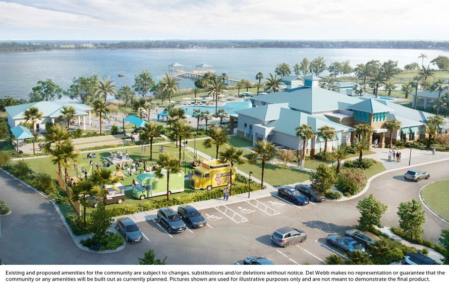 Event Lawn w/ Food Truck Lane