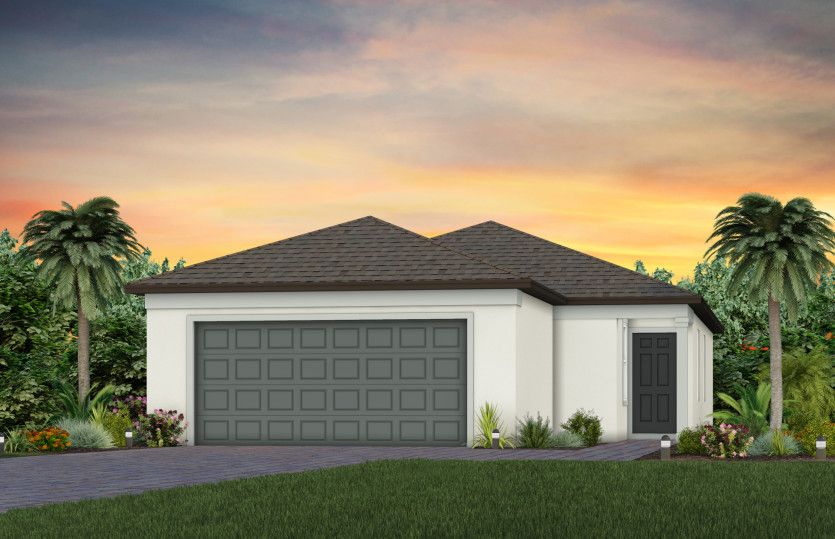 Beachwood floor plan