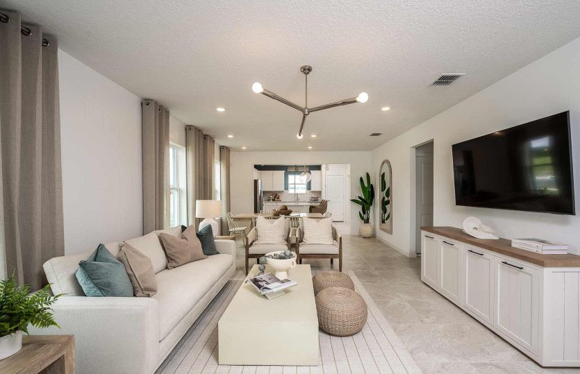 Open-Concept Layout