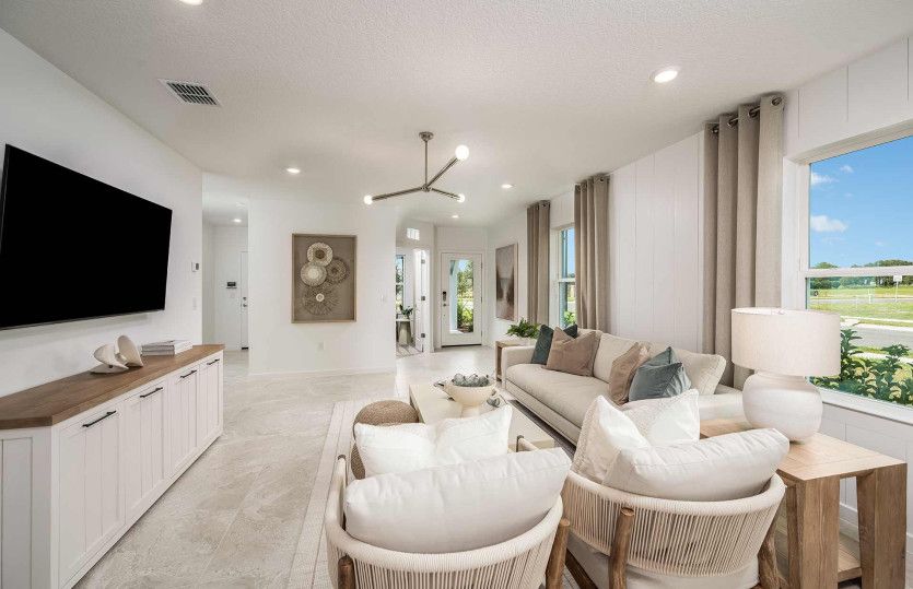 Spacious Gathering Room
