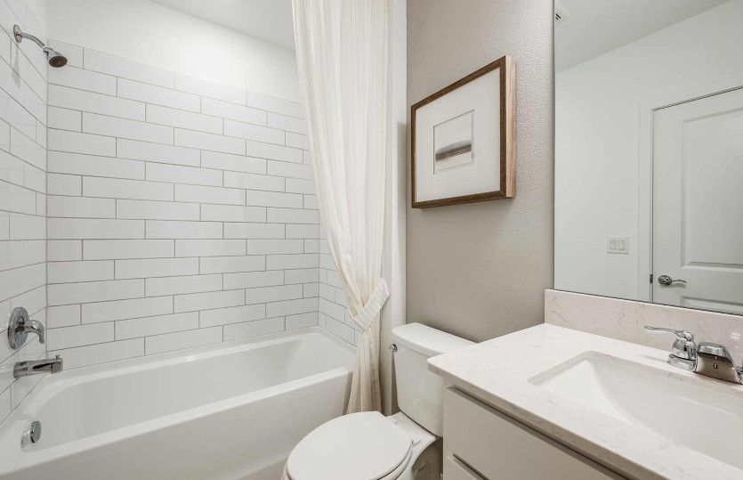 Secondary Bathroom