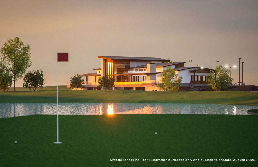 Future 1876 Golf Course