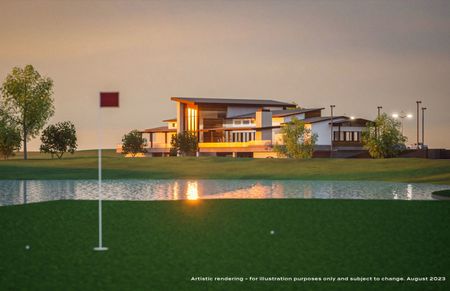 Future 1876 Golf Course