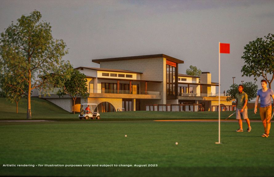 Future 1876 Golf Course