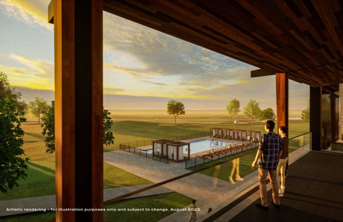 Future 1876 Clubhouse