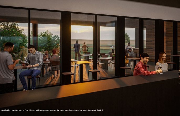 Future 1876 Clubhouse