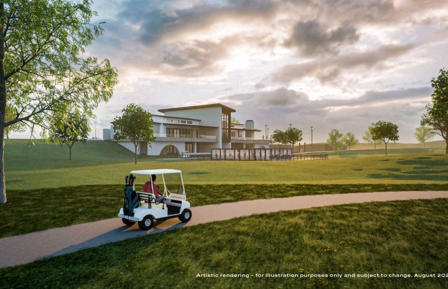 Future 1876 Golf Course