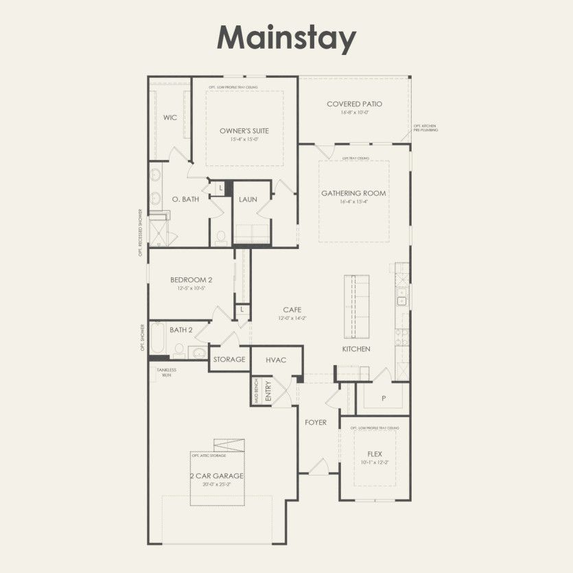 First Floor 2 br / 2 ba