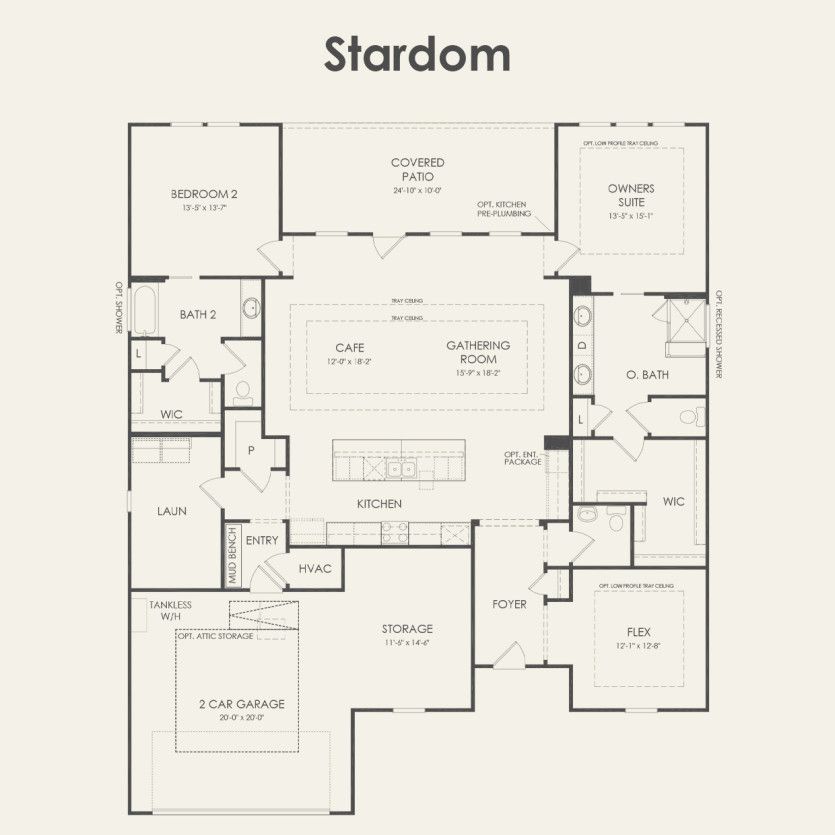 First Floor 2 br / 2.5 ba