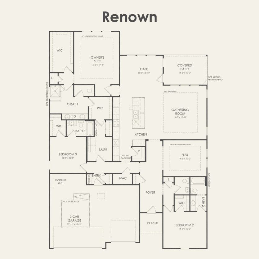 First Floor 2 br / 2.5 ba