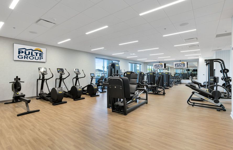 Workout Room with a View