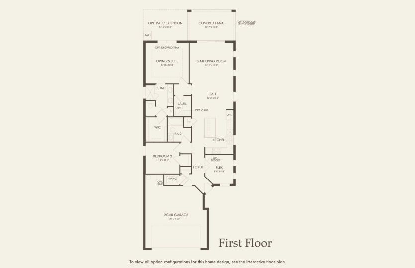 Contour Floorplan