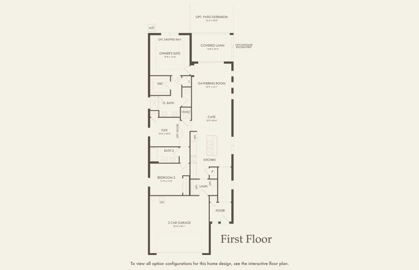 Hallmark Floorplan