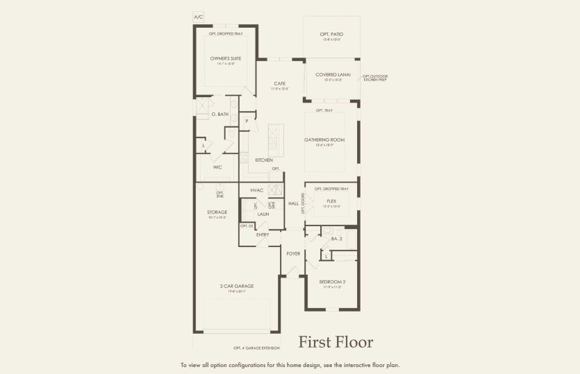 Mystique Floorplan