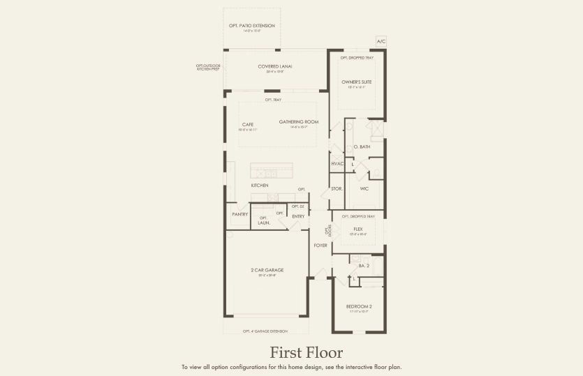 Palmary Floorplan