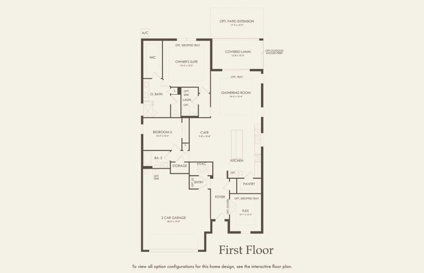 Mainstay Floorplan