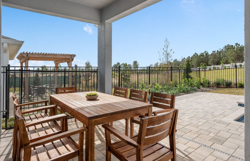 Great Outdoor Space for Entertaining