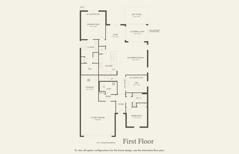 Mystique Grand Floorplan