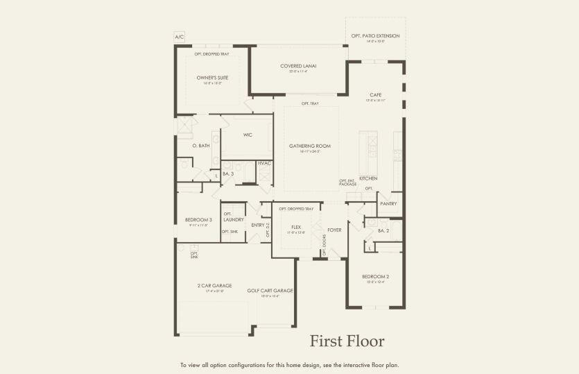 Stellar Floorplan
