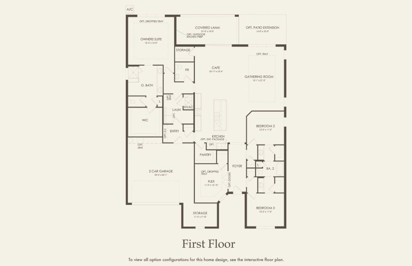 Reverence Floorplan