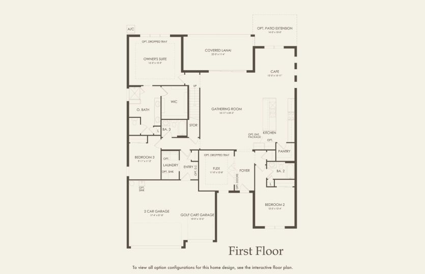 Stellar Grand Floorplan
