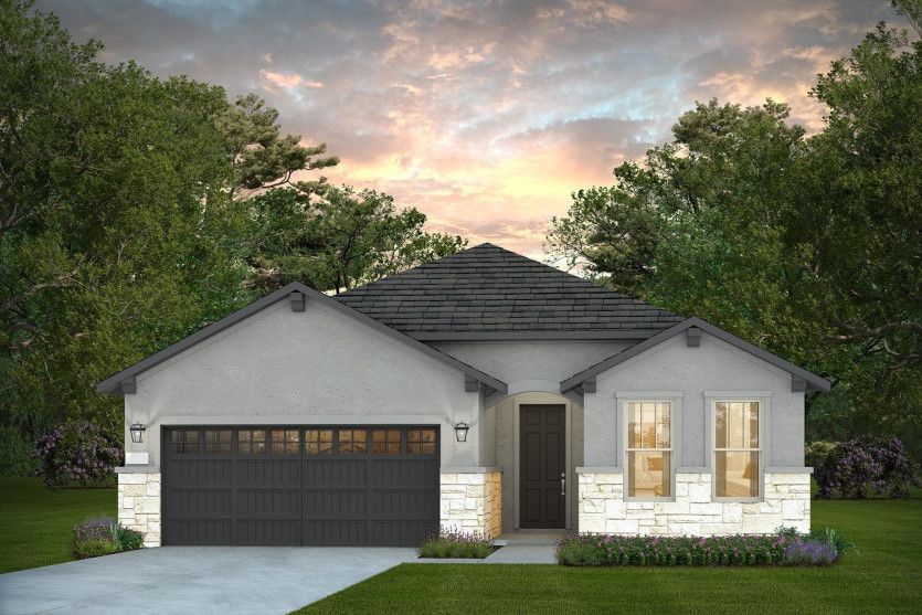 Prosperity floor plan