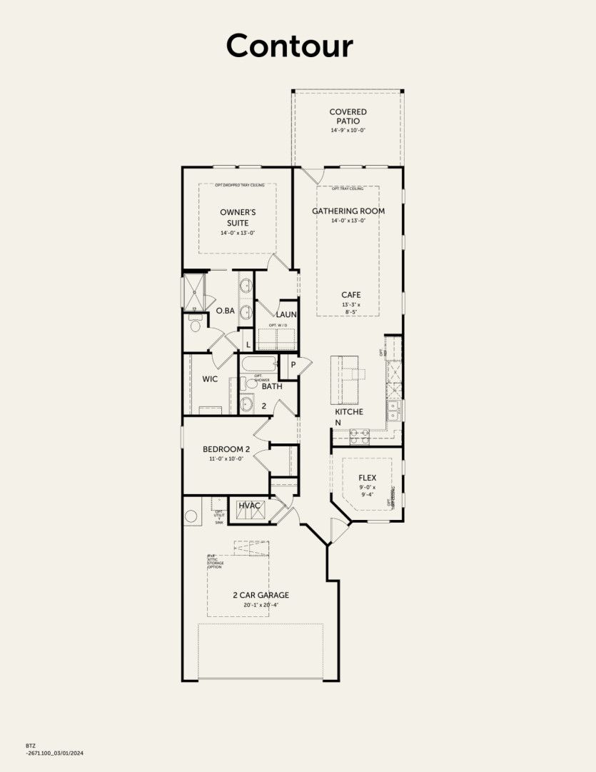 First Floor 2 br / 2 ba