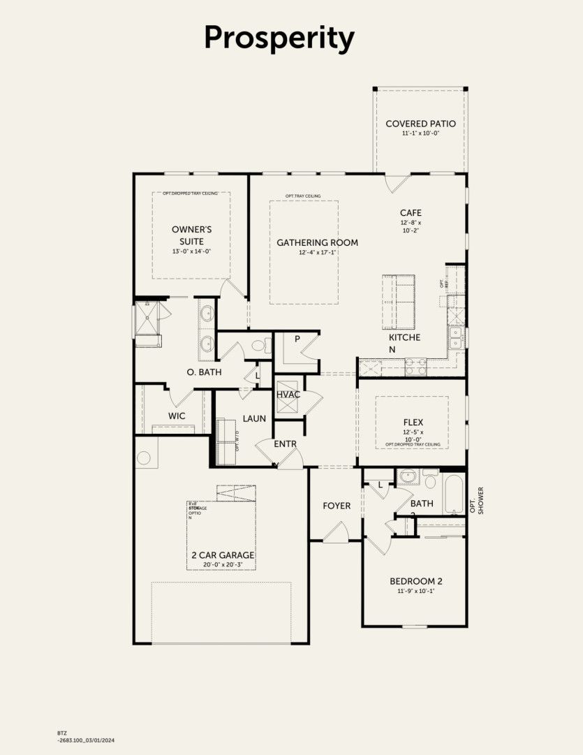 First Floor 2 br / 2 ba