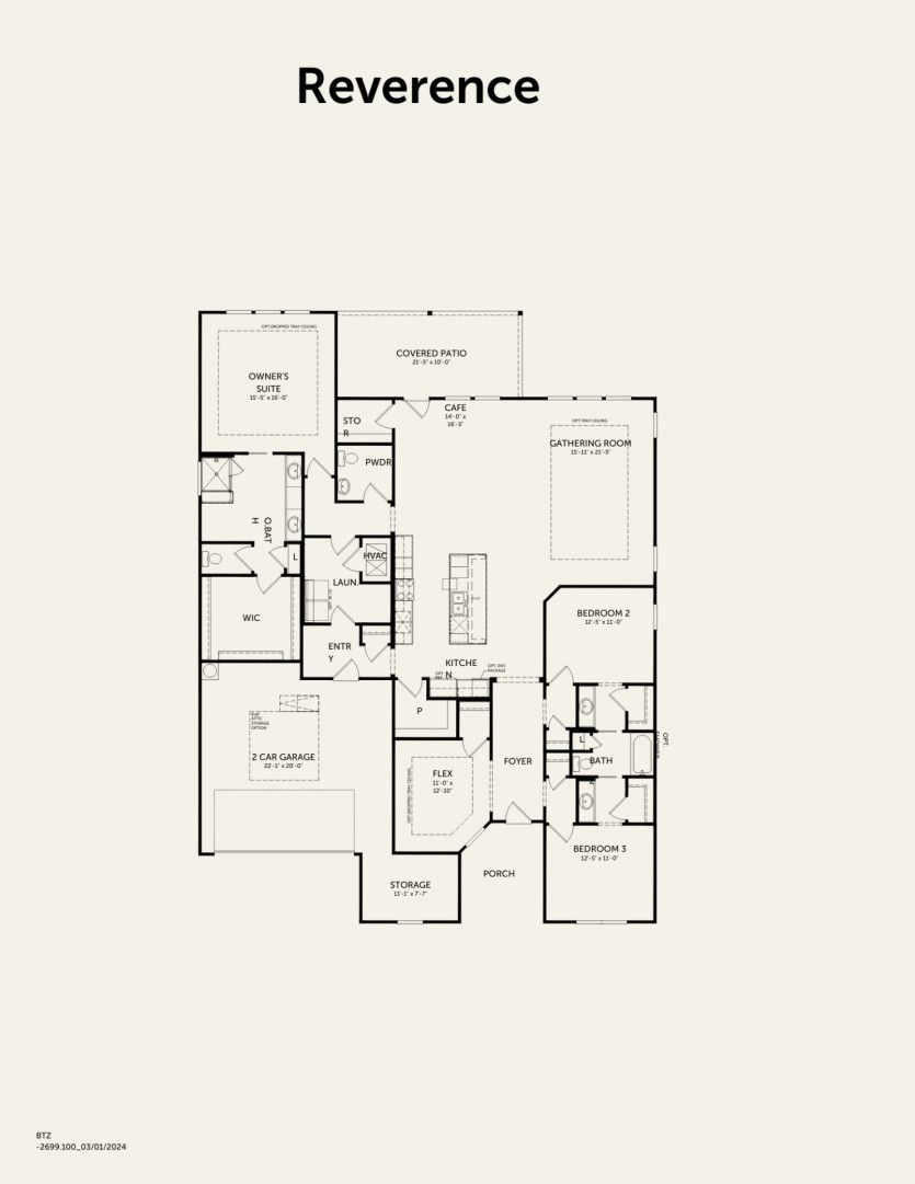 First Floor 2 br / 2.5 ba