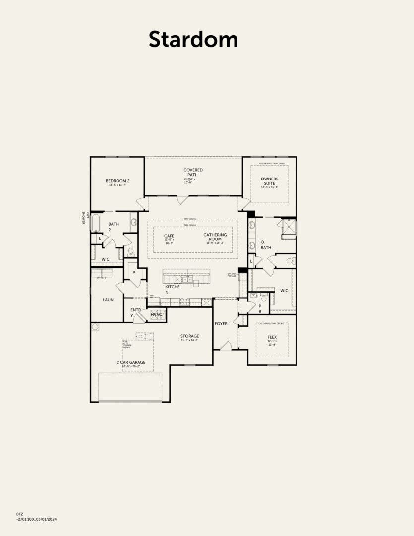 First Floor 2 br / 2.5 ba