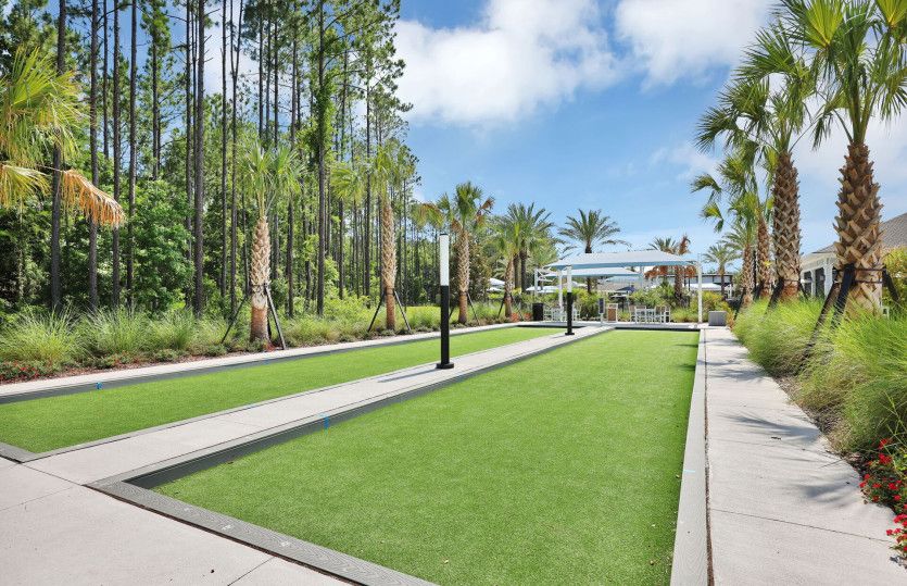 Bocce Ball Courts