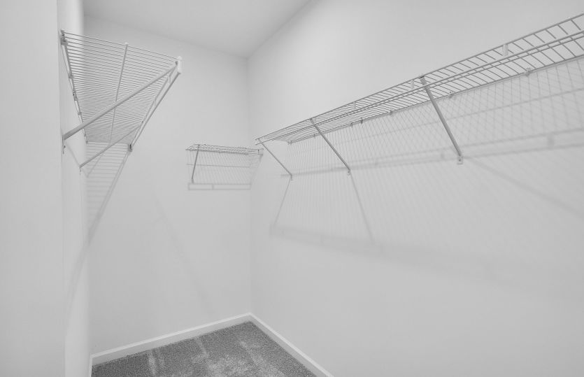 Owner's Suite Closet