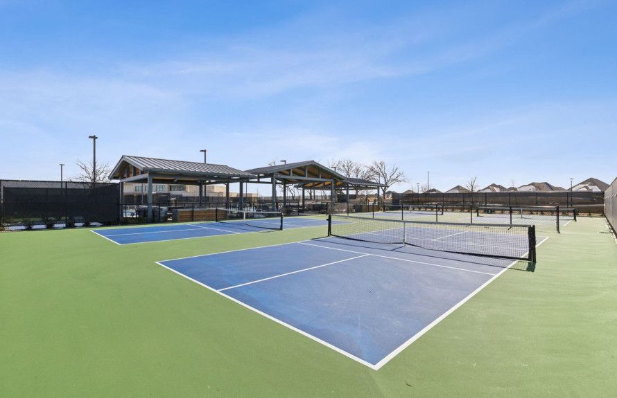 Pickleball Courts