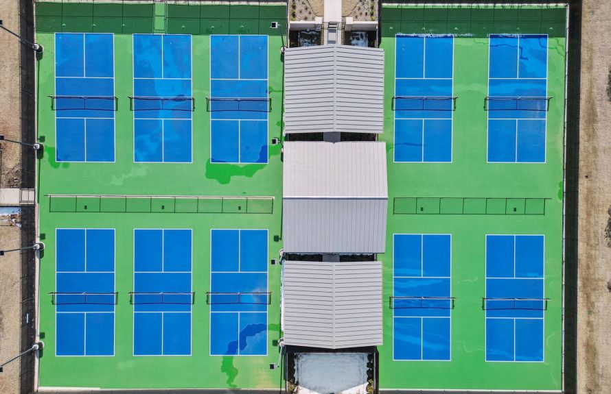 Pickleball Courts
