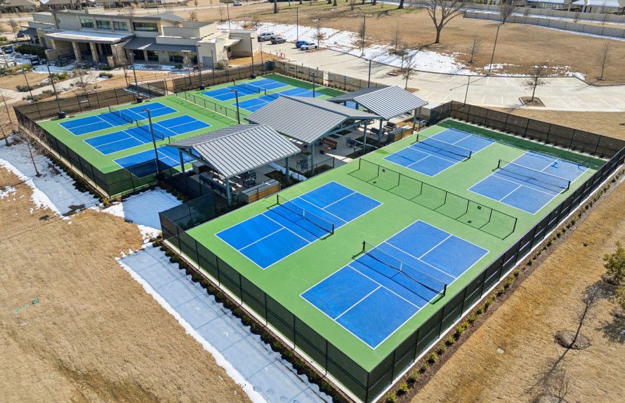 Recreational Pickleball Courts