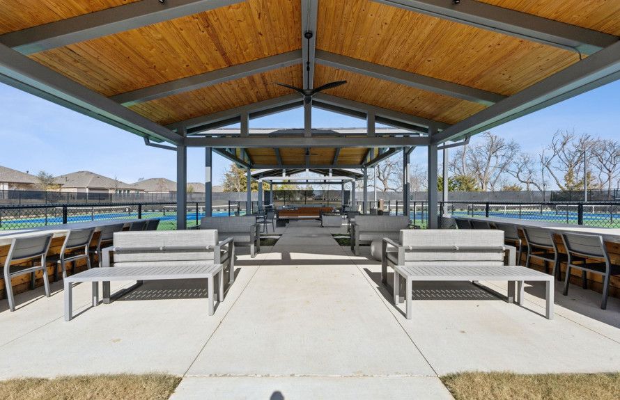 Outdoor seating
