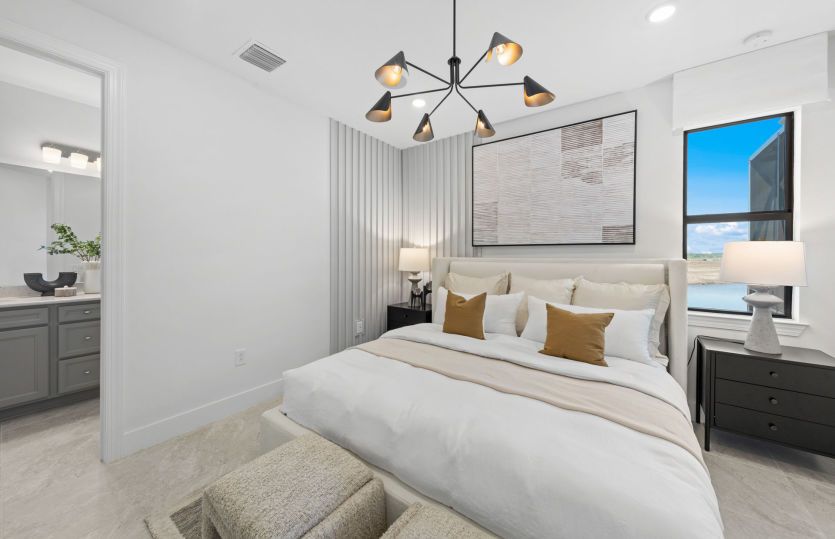 Private owner's suite