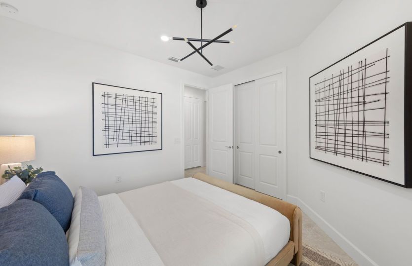 Secondar bedroom, perfect for guests