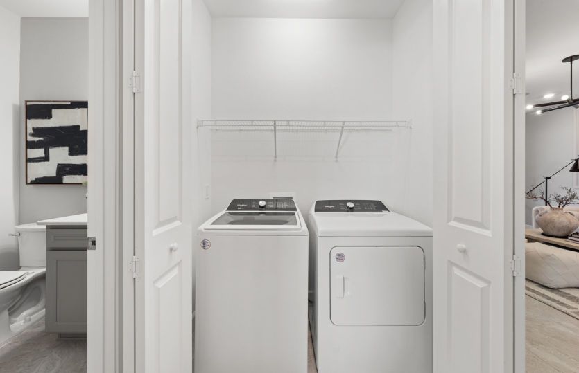 Laundry room