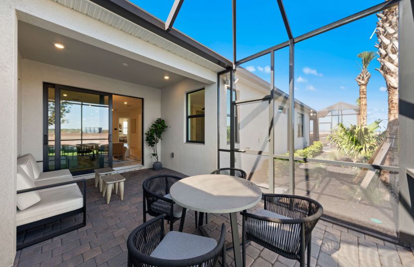 The Florida lifestyle is waiting for you in this new home