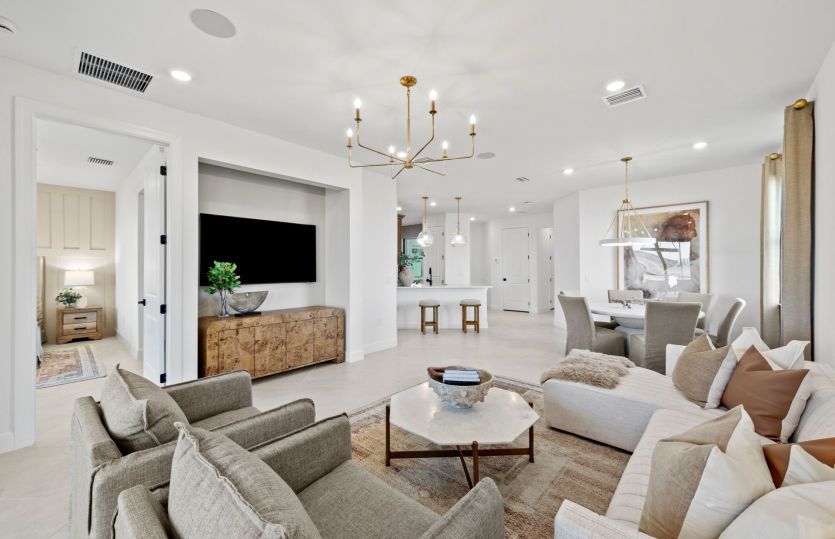 Model Representation | Gathering room